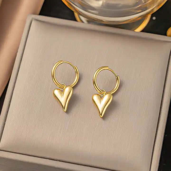 Heartly earrings